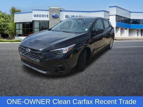 Crystal Black Silica 2024 Subaru Impreza Base