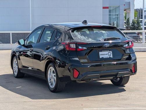 Crystal Black Silica 2024 Subaru Impreza Base