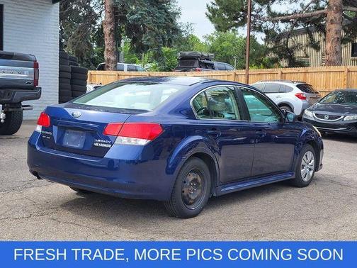 2011 Subaru Legacy 2.5i