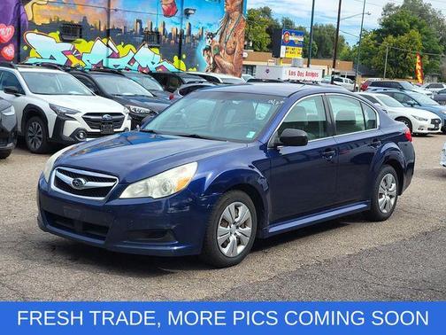 2011 Subaru Legacy 2.5i