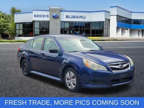 2011 Subaru Legacy 2.5i