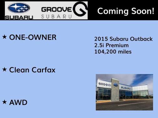 2015 Subaru Outback 2.5i Premium