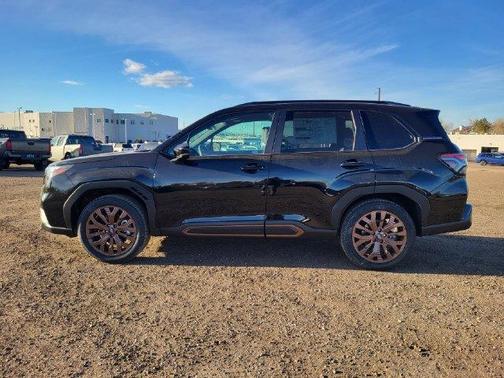 Crystal Black Silica 2026 Subaru Forester Sport