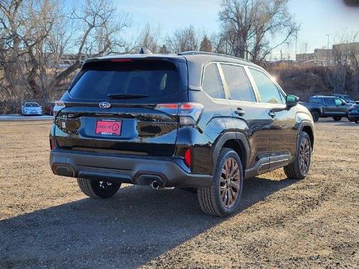 Crystal Black Silica 2026 Subaru Forester Sport