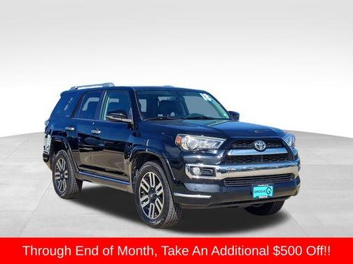 2018 Toyota 4Runner Limited