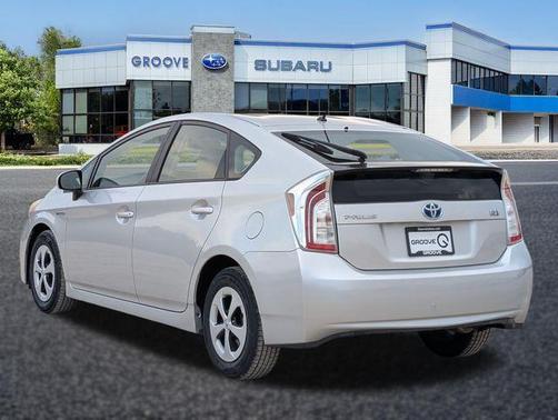 Classic Silver Metallic 2012 Toyota Prius Two