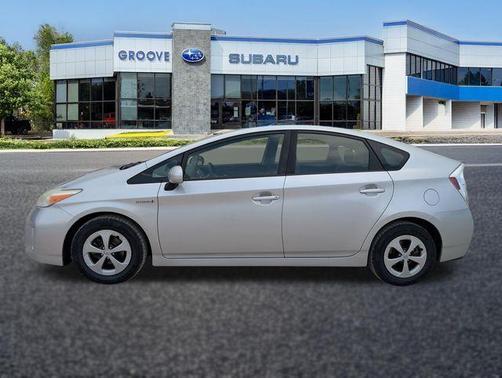 Classic Silver Metallic 2012 Toyota Prius Two