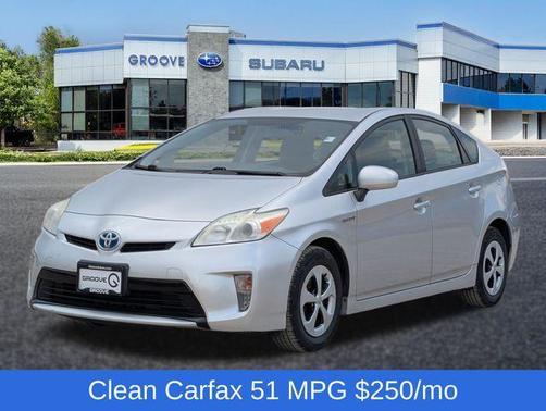 Classic Silver Metallic 2012 Toyota Prius Two