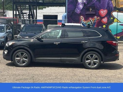 2015 Hyundai SANTA FE Limited