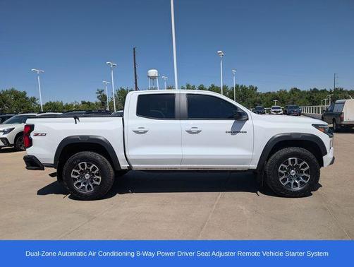 Summit White 2023 Chevrolet Colorado Z71