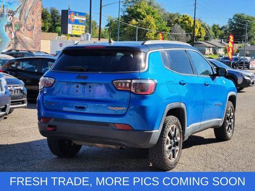 2018 Jeep Compass Trailhawk