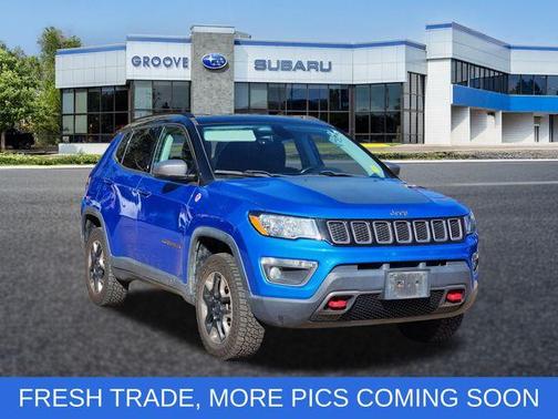 2018 Jeep Compass Trailhawk
