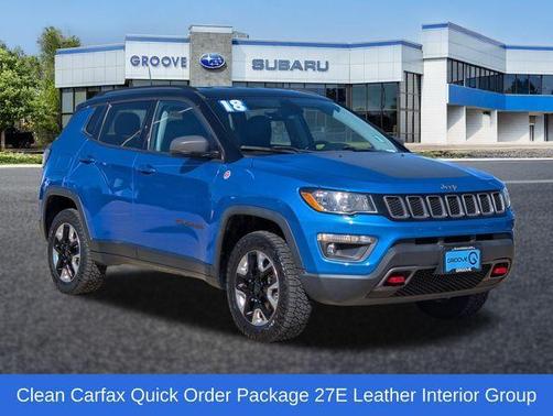 2018 Jeep Compass Trailhawk