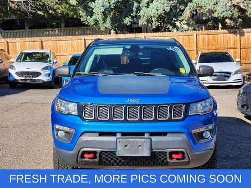 2018 Jeep Compass Trailhawk