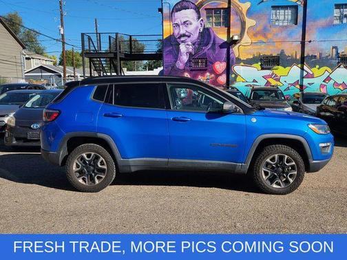 2018 Jeep Compass Trailhawk