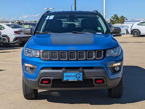 2018 Jeep Compass Trailhawk