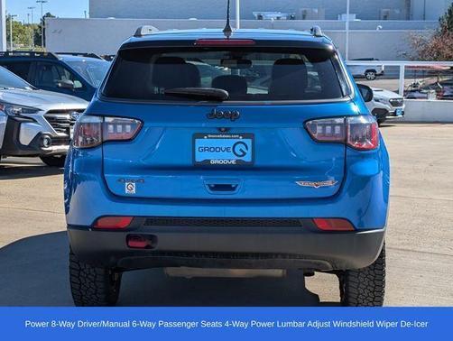 2018 Jeep Compass Trailhawk