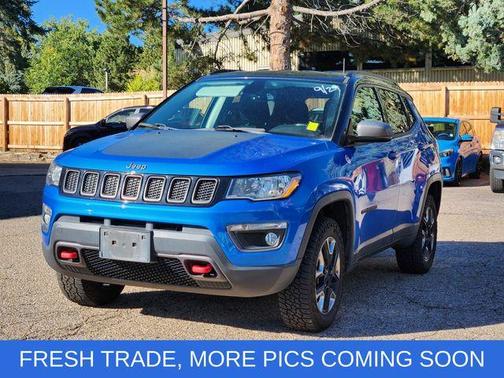 2018 Jeep Compass Trailhawk