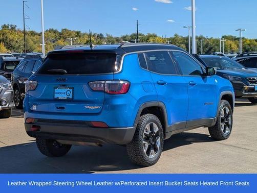 2018 Jeep Compass Trailhawk