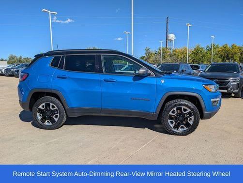 2018 Jeep Compass Trailhawk