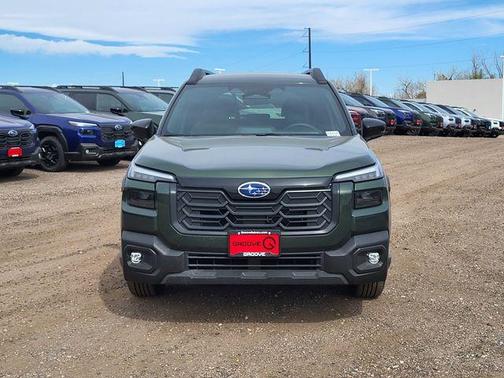 Deep Emerald Green 2026 Subaru Outback Premium