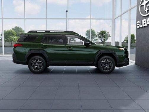 Deep Emerald Green 2026 Subaru Outback Premium