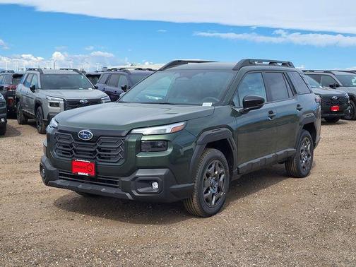 Deep Emerald Green 2026 Subaru Outback Premium