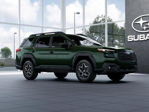 Deep Emerald Green 2026 Subaru Outback Premium