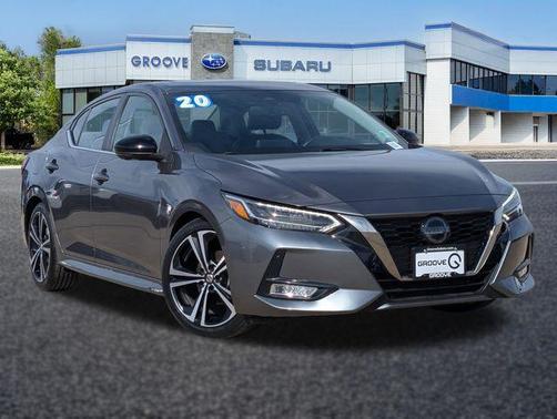 2020 Nissan Sentra SR