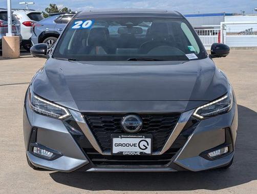 2020 Nissan Sentra SR