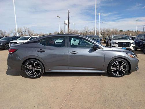 2020 Nissan Sentra SR