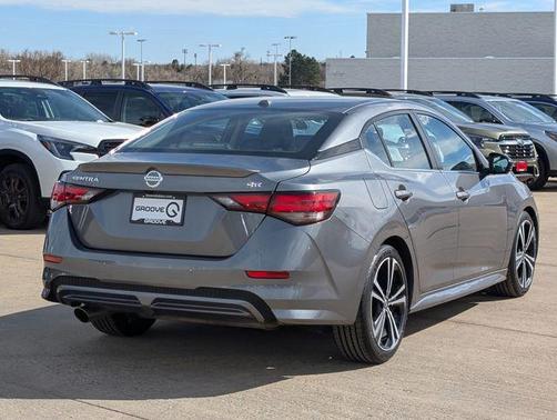 2020 Nissan Sentra SR
