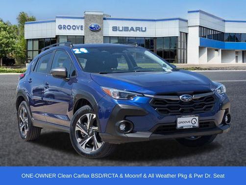 Sapphire Blue Pearl 2024 Subaru Crosstrek Premium