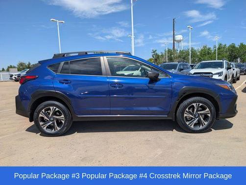 Sapphire Blue Pearl 2024 Subaru Crosstrek Premium