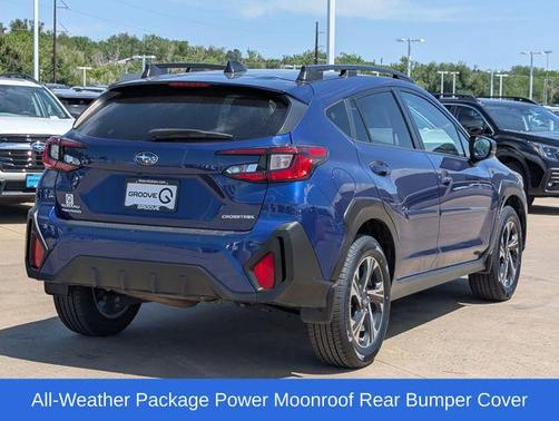 Sapphire Blue Pearl 2024 Subaru Crosstrek Premium