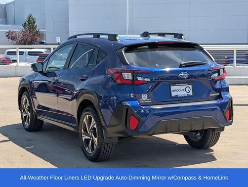 Sapphire Blue Pearl 2024 Subaru Crosstrek Premium