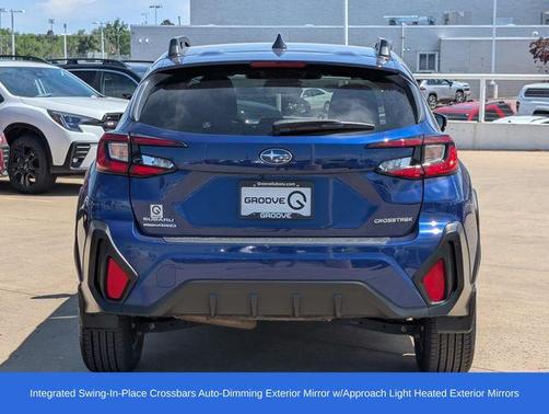 Sapphire Blue Pearl 2024 Subaru Crosstrek Premium