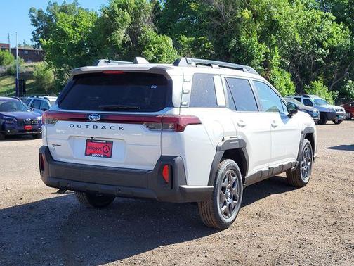 Crystal White Pearl 2026 Subaru Outback Premium