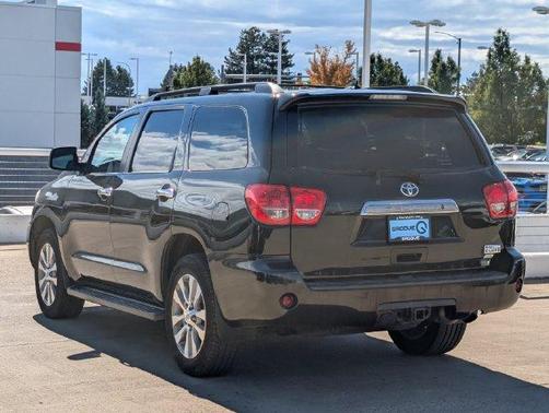 Black 2016 Toyota Sequoia Limited