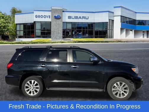 Black 2016 Toyota Sequoia Limited
