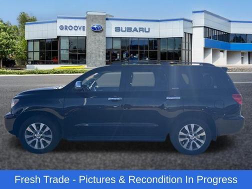 Black 2016 Toyota Sequoia Limited