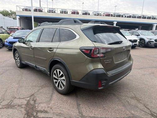 Autumn Green Metallic 2021 Subaru Outback Premium