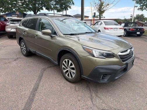 Autumn Green Metallic 2021 Subaru Outback Premium