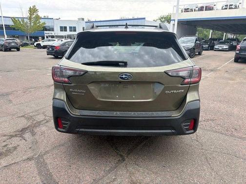 Autumn Green Metallic 2021 Subaru Outback Premium