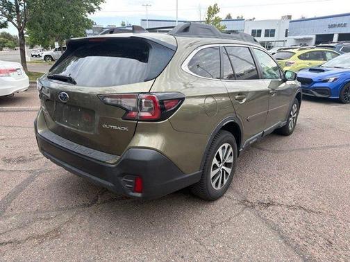 Autumn Green Metallic 2021 Subaru Outback Premium