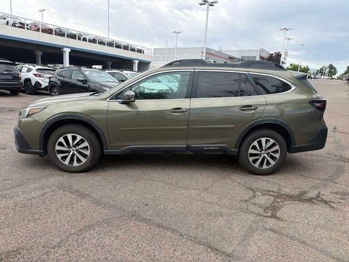 Autumn Green Metallic 2021 Subaru Outback Premium