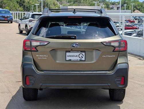 Autumn Green Metallic 2021 Subaru Outback Premium