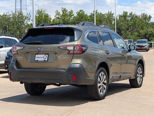 Autumn Green Metallic 2021 Subaru Outback Premium