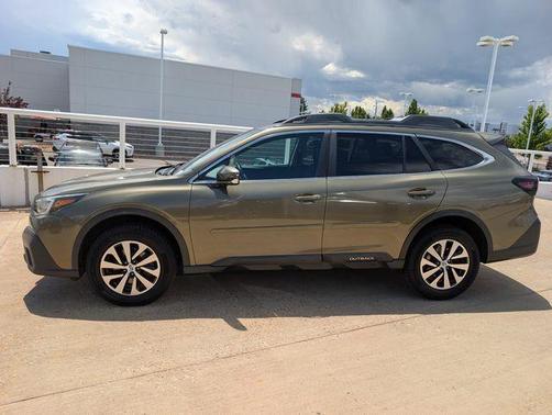 Autumn Green Metallic 2021 Subaru Outback Premium