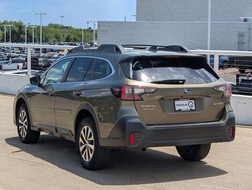 Autumn Green Metallic 2021 Subaru Outback Premium